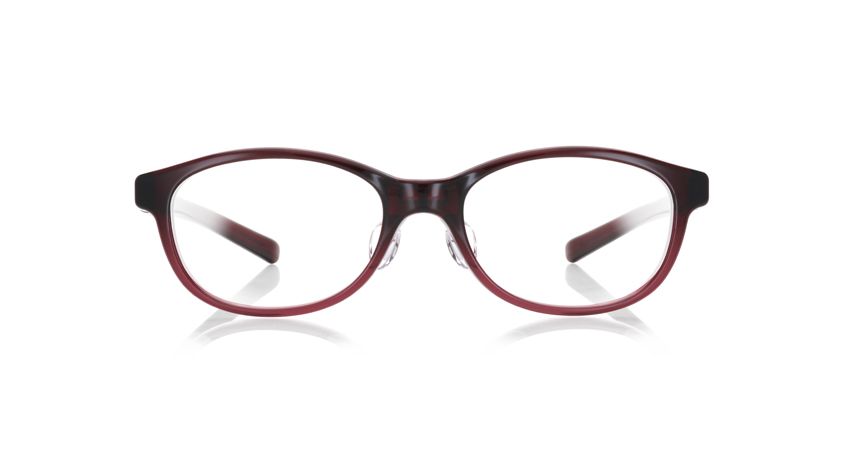 Oval ワインレッド